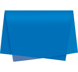 PAPEL SEDA 48X60 AZUL ESCURO C/100